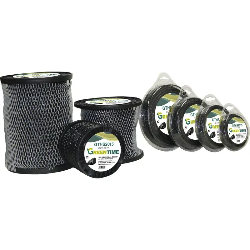 HILO NYLON HELICOIDAL SYLENT 3,3 X 15 M SPORT GARDEN HS3315