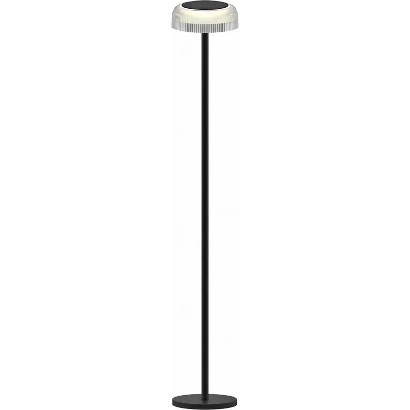 LAMPARA DE PIE SOLAR RECARGABLE INNIS 120LM 3000K MATHIAS EG-MLAMSINNISNT