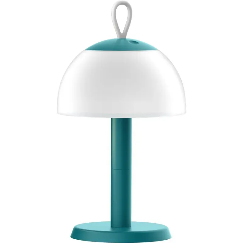 LAMPARA LED PORTATIL RECARGABLE 3 EN 1 AZUL 330LM 2700K IP44 AJUSTABLE EN ALTURA XANLITE EG-LPN3FBRD