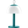 LAMPARA LED PORTATIL RECARGABLE 3 EN 1 AZUL 330LM 2700K IP44 AJUSTABLE EN ALTURA XANLITE EG-LPN3FBRD