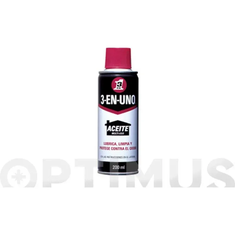 LUBRICANTE MULTIUSOS SPRAY 200+20ML 3 EN 1 34665/182