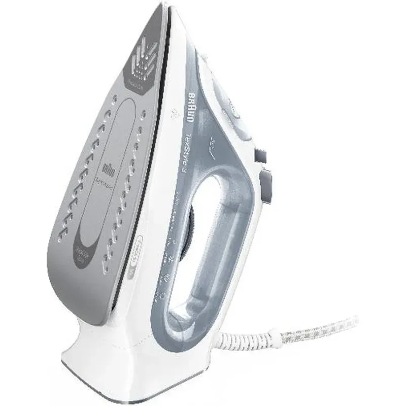 PLANCHA DE VAPOR SUELA BIDIRECCIONAL SUPERCERAMIC 2400W BRAUN 0127405004