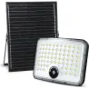 PROYECTOR LED SOLAR CON PLACA NEGRO ADAY 80M2 CCT 2200-3200 LM GARZA 401589C