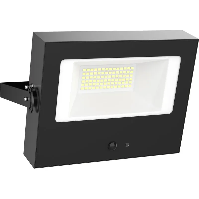 PROYECTOR LED SOLAR NEGRO CCT 3000-4000-5000-6500K 1500LM IP65 XANLITE EG-PRS1500D