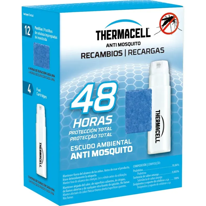 RECAMBIO BARRERA ANTIMOSQUITOS 20M² 48 HORAS THERMACELL 2286600595