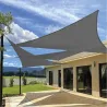 TOLDO VELA SOMBREO TRIANGULAR POLYESTER 160GR 05X05X05M ANTRATICA NATUUR 23026083