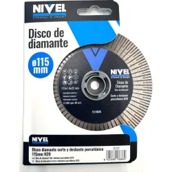 DISCO PORCELANICO CORTE Y...