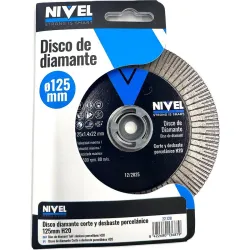 DISCO PORCELANICO CORTE Y...