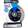 DISCO PORCELANICO CORTE Y DESBASTE 125 H 20 NIVEL 22.128