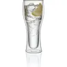 VASO BOROSILICATO DOBLE SET 2UDS 40CL CERVEZA SANTA CLARA MKT59690