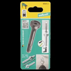 ADAPTADOR MARTILLO PERCUTOR SDS PLUS WOLFCRAFT 4064000