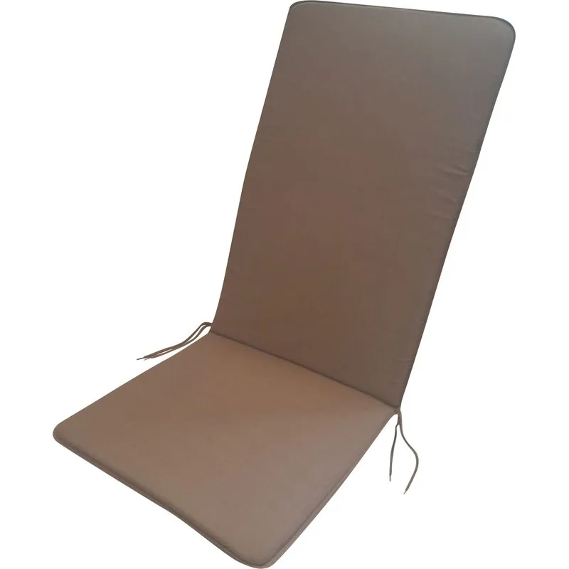 COJIN SILLON POSICIONES BASIC TAUPE 116X48X2,5CM BASIC TAUPE MADISON 9699983-BASIC TAUPE