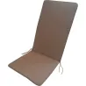 COJIN SILLON POSICIONES BASIC TAUPE 116X48X2,5CM BASIC TAUPE MADISON 9699983-BASIC TAUPE