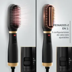 CEPILLO SECADOR Y ALISADOR 500W ROWENTA UB5920F0