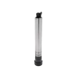BOMBA SUMERGIBLE POZO AGUAS LIMPIAS 1000 W INOX 5.800 L/H NATRAIN DP4102