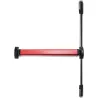 ANTIPANICO SOBREPONER ALPHA TOUCH 840MM NEGRO/ROJO ALTO/BAJO PACK CISA 1.5M816.11.0.00UT