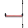 ANTIPANICO SOBREPONER ALPHA PUSH NEGRO/ROJO CIERRE ALTO/BAJO PACK CISA 1.5M016.10.0.00UT