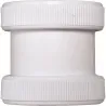 ENLACE RECTO UNION diametro 32 MM 1"¼" CREARPLAST 74165