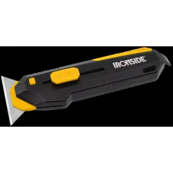 CUTER MULTIUSO 2 EN 1 Y RASPADOR ABS+ALUMINIO IRONSIDE 104091