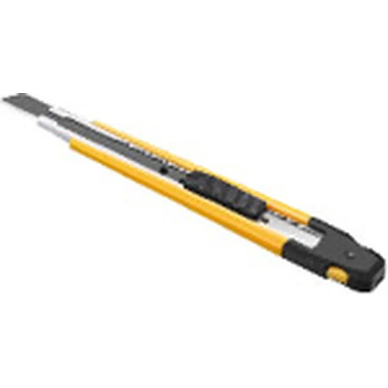 CUTER MULTIUSO AUTO-LOCK MARCO 9MM ABS DISPLAY 24 UDS 144X17MM IRONSIDE 104093