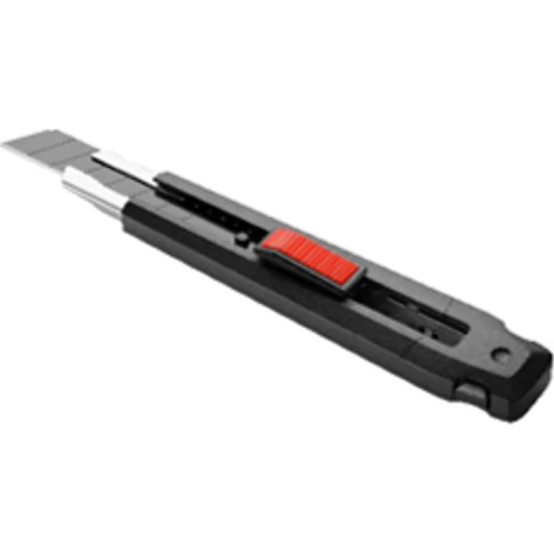 CUTER MULTIUSO AUTOBLOQUEO 18MM ABS DISPLEY 24 UDS 158X38X20MM IRONSIDE 104092