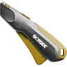 CUTER TRAPEZOIDE ERGONOMICO RETRACTILA ABS+ALUMINIO 168X62X22MM IRONSIDE 104094