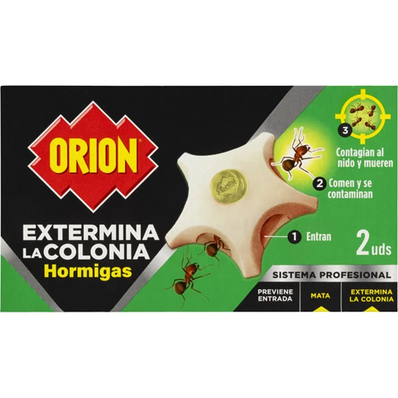 GEL CEBO MATAHORMIGAS 2UDS ORION 31815