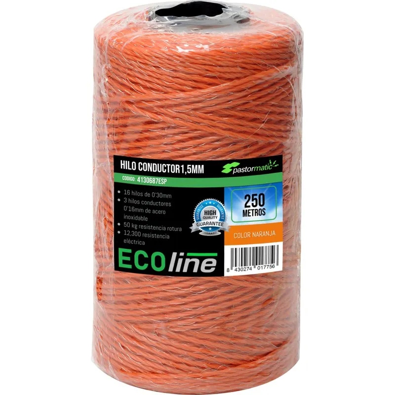 HILO PASTOR (3 HILOS) R/250M 1,5X3X0,16 PASTOR MATIC 4130687ESP
