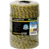 HILO PASTOR PREMIUM 200M 03X09X0,20MM MARRON/AMARILLO DIVASA 4132241ESP