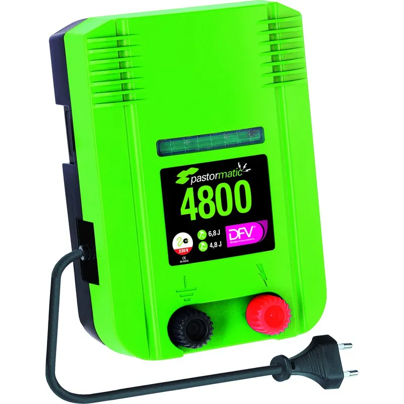 PASTOR ELECTRICO PASTORMATIC 4800 230V DIVASA 4131966ESP