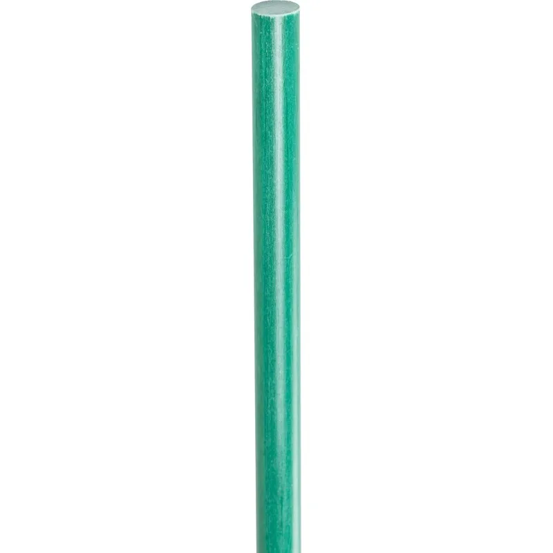 PIQUETA FIBRA VERDE 150CM + AISLADOR 50UDS PASTOR MATIC 4131187ESP