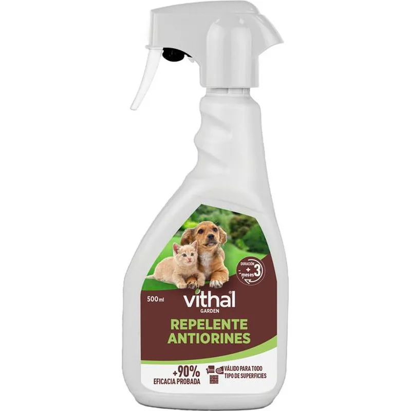ANTIORIN PERROS Y GATOS 500ML VITHAL VG11401004