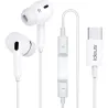 ARICULARES MANOS LIBRES CON CABLE Y CONECTOR TIPO C CON ALMOHADILLAS Y ESTUCHE BLANCO IDEUS PHF620CWH