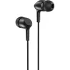 AURICULARES MANOS LIBRES CON CABLE PLANO UNIVERSAL JACK 3,5 NEGRO IDEUS PHF610BK
