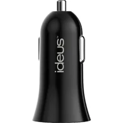 CARGADOR USB+MECHERO USB +CABLE 3 EN 1 2,1AMP IDEUS BUNMCFSC3IN1