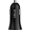 CARGADOR USB+MECHERO USB +CABLE 3 EN 1 2,1AMP IDEUS BUNMCFSC3IN1