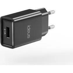 CARGADOR USB+MECHERO USB +CABLE 3 EN 1 2,1AMP IDEUS BUNMCFSC3IN1