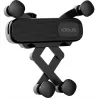 SOPORTE MOVIL UNIVERSAL PARA COCHE PARA REJILLA DE GRAVEDAD NEGRO IDEUS HOSPIDERBK