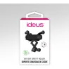SOPORTE MOVIL UNIVERSAL PARA COCHE PARA REJILLA DE GRAVEDAD NEGRO IDEUS HOSPIDERBK