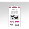 SOPORTE MOVIL UNIVERSAL PARA COCHE PARA REJILLA DE GRAVEDAD NEGRO IDEUS HOSPIDERBK