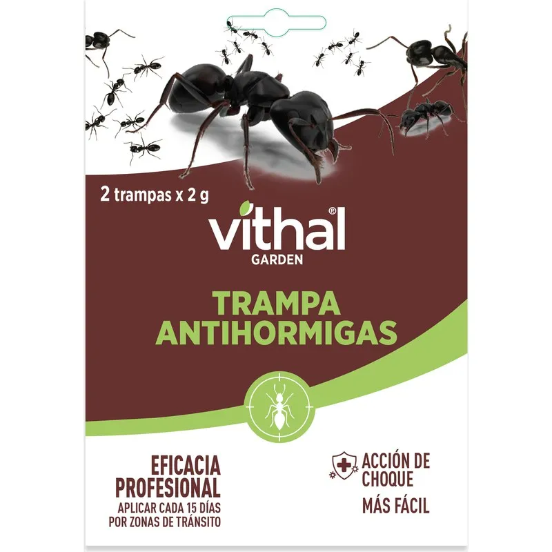 TRAMPA ANTIHORMIGAS 2UDES VITHAL VG11052022