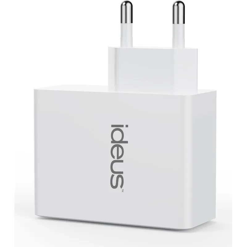 CARGADOR GAN CON 4 PUERTOS C+C+A+A 1000W BLANCO IDEUS MCFCCAAG100WH