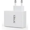 CARGADOR GAN CON 4 PUERTOS C+C+A+A 1000W BLANCO IDEUS MCFCCAAG100WH
