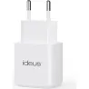 CARGADOR PUERTO TIPO C 20W BLANCO IDEUS MCFUSBC20WH
