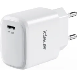 CARGADOR PUERTO TIPO C 20W BLANCO IDEUS MCFUSBC20WH