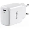 CARGADOR PUERTO TIPO C 20W BLANCO IDEUS MCFUSBC20WH
