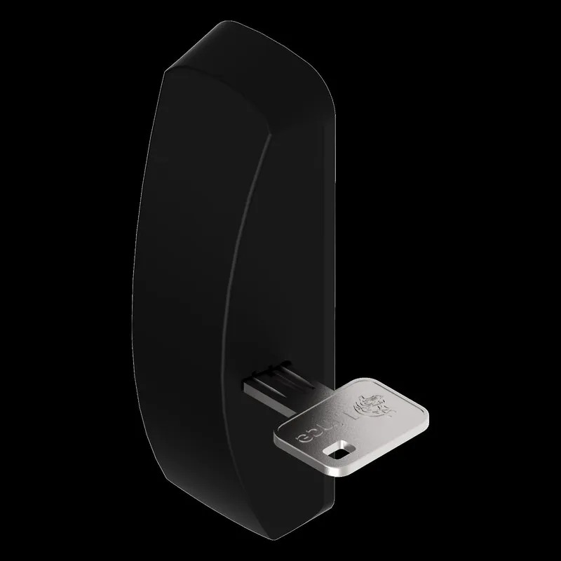 ESCUDO PROTECTOR ANTIVANDALICO DERECHA NEGRO LINCE PR000XLHND