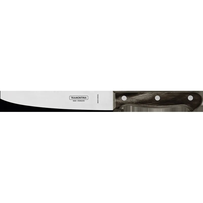 CUCHILLO COCINA POLYWOOD CASTAÑO 15CM TRAMONTINA 21139196