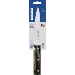 CUCHILLO COCINA POLYWOOD CASTAÑO 15CM TRAMONTINA 21139196