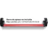 ANTIPANICO SOBREPONER ALPHA PUSH NEGRO CIERRE MODULAR CISA 1.5M011.10.0